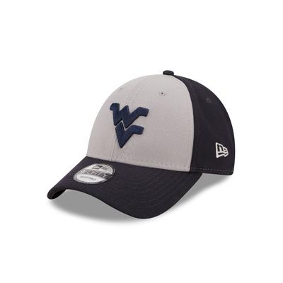 West Virginia New Era 940 League Adjustable Hat
