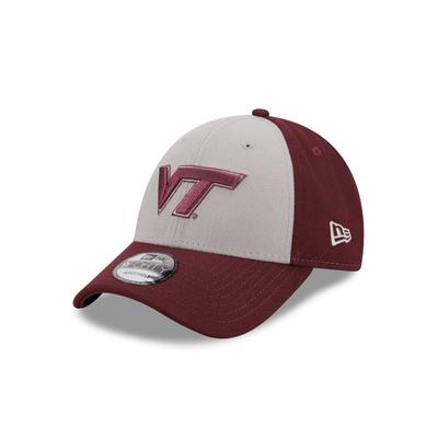 Virginia Tech New Era 940 League Adjustable Hat