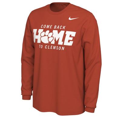 Clemson Nike Men's Mantra Long Sleeve Tee