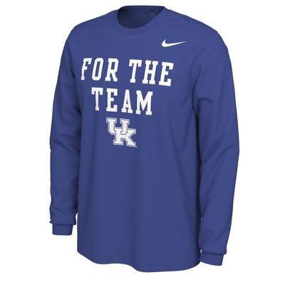 Kentucky Nike Men's Mantra Long Sleeve Tee