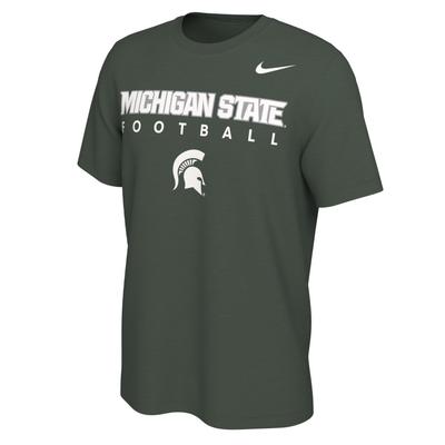 Michigan State Nike Men's Mantra Tee
