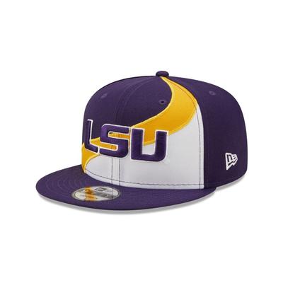 LSU New Era 950 Wave Flatbrim Hat
