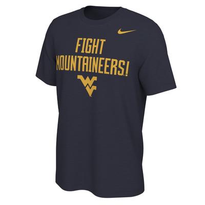 West Virginia Nike Men's Mantra Tee