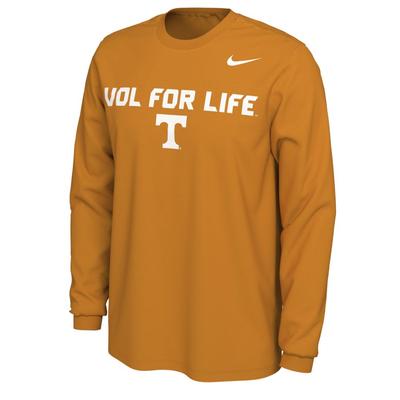Tennessee Nike Men's Mantra Long Sleeve Tee