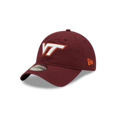 Virginia Tech New Era Core Classic 2.0 Adjustable Hat