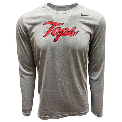 Western Kentucky Nike Dri-FIT Script Tops Logo Long Sleeve Tee