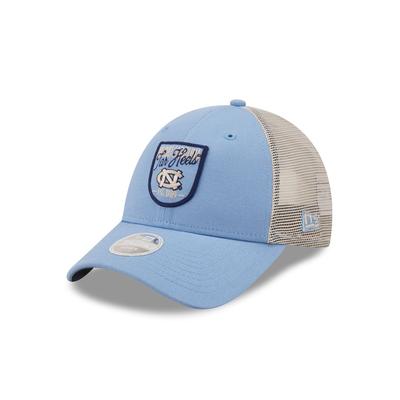 UNC New Era Women's Retro State Patch Trucker Hat