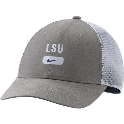 LSU Nike Men's L91 Seasonal Mesh Adjustable Hat