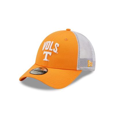 Tennessee New Era 940 Arch Vols Over Logo Trucker Hat