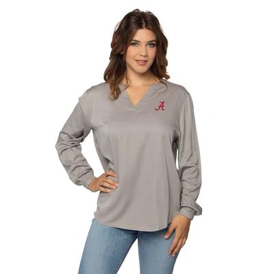 Alabama University Girl Split Neck Tunic
