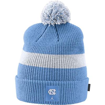 UNC Nike Waffle Knit Cuff Beanie