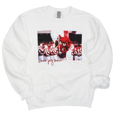 Kickoff Arkansas Stadium Crewneck Pullover