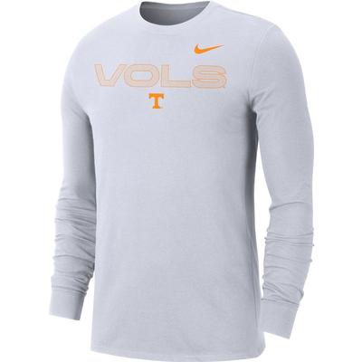 Tennessee Nike Men's Team Issue Long Sleeve Tee
