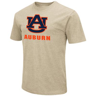 Auburn Colosseum Big Logo Over School Short Sleeve Tee