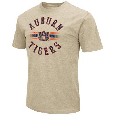 Auburn Colosseum Circle with Logo Short Sleeve Tee