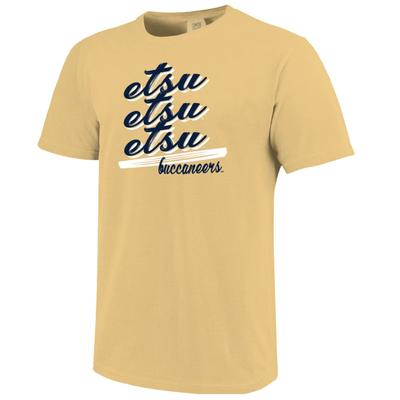 ETSU Women's Brushstroke Stack Tee