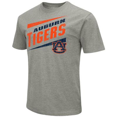 Auburn Colosseum Diagonal Team Logo Short Sleeve Tee