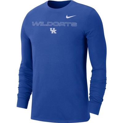 Kentucky Nike Men's Team Issue Long Sleeve Tee
