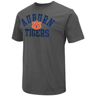 Auburn Colosseum Arch Over Logo Short Sleeve Tee