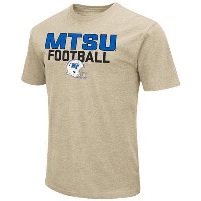MTSU Colosseum Team Football Stack Over Logo Short Sleeve Tee