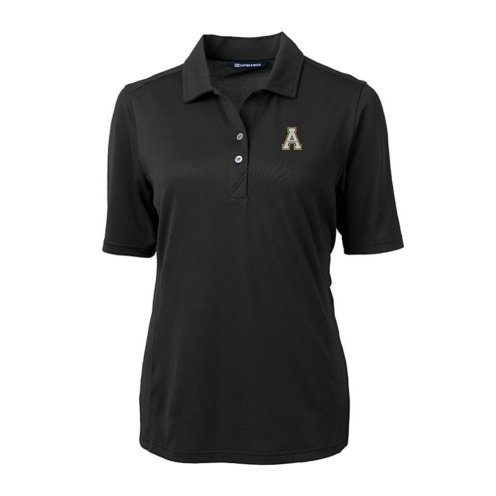 Appalachian State Women's Cutter And Buck Virtue Ecopique Polo