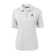  Appalachian State Women's Cutter And Buck Virtue Ecopique Polo