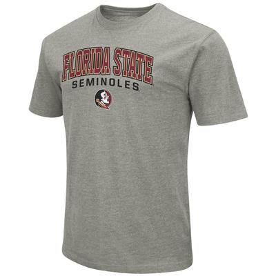 Florida State Colosseum Arch Over Logo Short Sleeve Tee