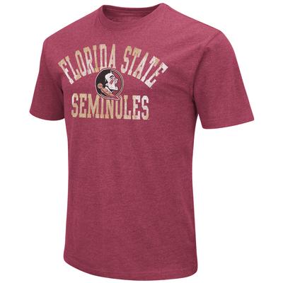 Florida State Colosseum Arch Over Logo Short Sleeve Tee