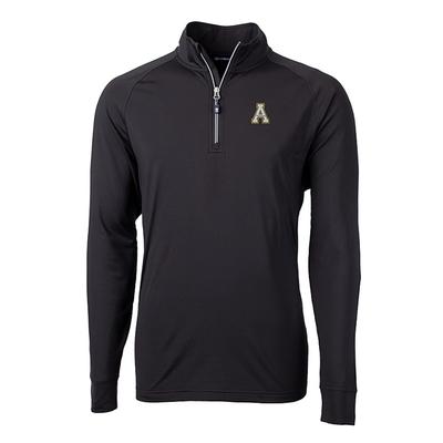 Appalachian State Cutter and Buck Adapt Eco Knit 1/4 Zip Pullover