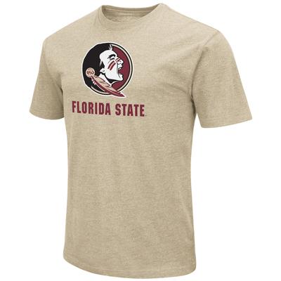 Florida State Colosseum Big Logo Over School Short Sleeve Tee