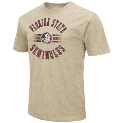 Florida State Colosseum Circle with Logo Short Sleeve Tee