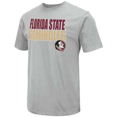 Florida State Colosseum Team Stack Over Logo Short Sleeve Tee