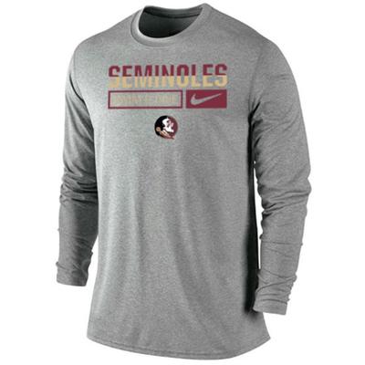 Florida State Swim & Dive Nike Long Sleeve Tee