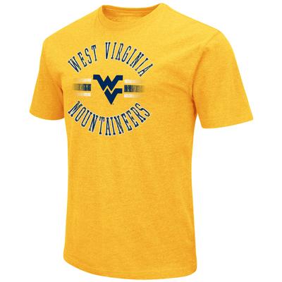 West Virginia Colosseum Circle with Logo Short Sleeve Tee