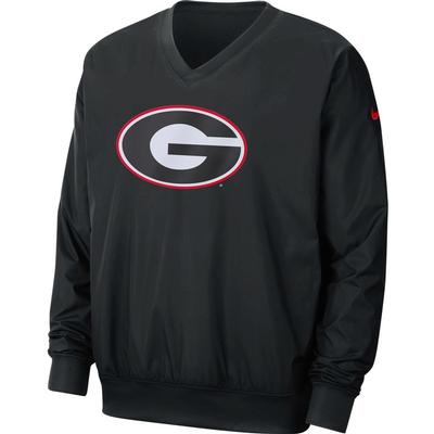 Georgia Nike Men's Stadium Windbreaker