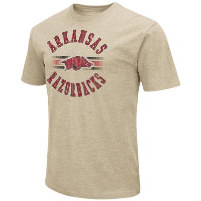 Arkansas Colosseum Circle with Logo Short Sleeve Tee
