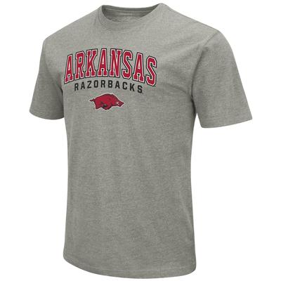Arkansas Colosseum Arch Over Logo Short Sleeve Tee