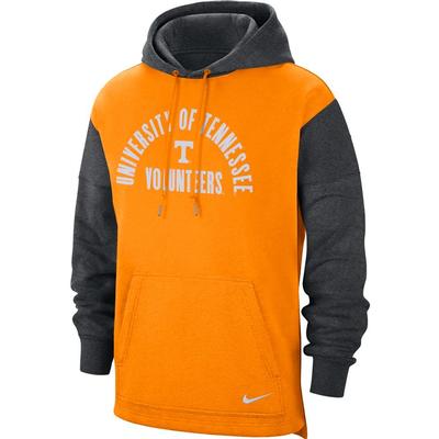 Tennessee Nike Men's Colorblock Hoodie