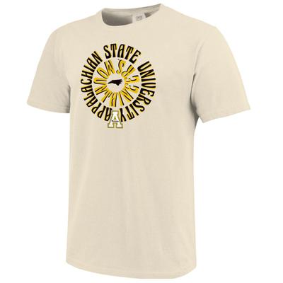 Appalachian State Retro Rounds Short Sleeve Comfort Colors Tee