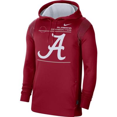 alabama nike pullover