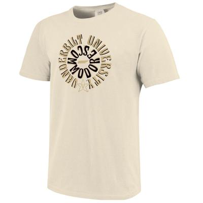 Vanderbilt Retro Rounds Short Sleeve Comfort Colors Tee