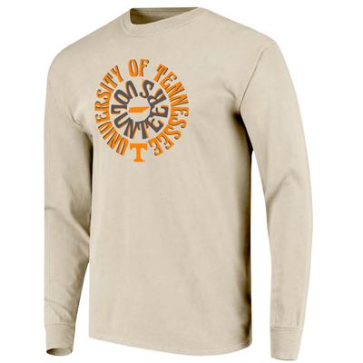 Tennessee Retro Rounds Long Sleeve Comfort Colors Tee