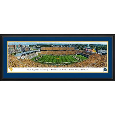 Milan Puskar Stadium Panorama Deluxe Framed Print