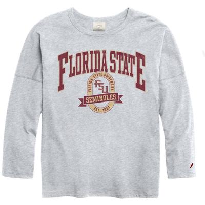 Florida State League Clothesline Oversized Long Sleeve Tee