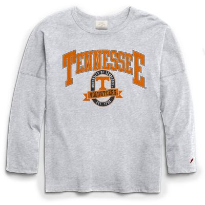 Tennessee League Clothesline Oversized Long Sleeve Tee