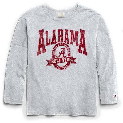 Alabama League Clothesline Oversized Long Sleeve Tee