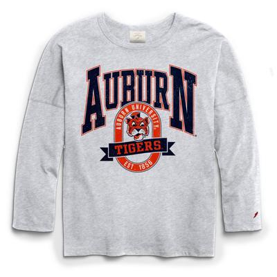 Auburn League Clothesline Oversized Long Sleeve Tee