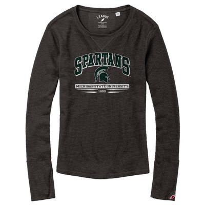 Michigan State League Slub Long Sleeve Thermal