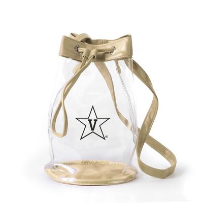 Vanderbilt Madison Clear Bucket Tote