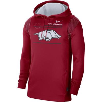 Arkansas Nike Men's Therma Hoodie